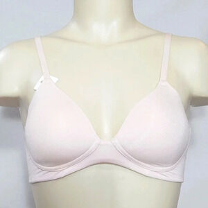 Gilligan O'Malley Molded Cup Lightly Lined Wire Free‎ Bra Crystal Pink NWT New